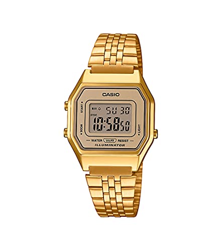 Casio Collection Damen-Armbanduhr LA680WEGA-9CEF