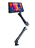 Infuu Holders KFZ universal Halterung für Tablet-PC 10-15 Zoll iPad Pro 12,9" Galaxy Note Pro XXL Netbook Kamera Auto LKW stabil Metall 002-P