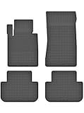 KO-RUBBERMAT Gummimatten Fußmatten 1.5 cm Rand geeignet zur BMW 7 7er F01 (Bj. 2008-2015) ideal angepasst 4 -Teile EIN Set
