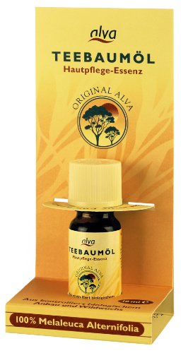 Alva Teebaumöl im Blister , 3er Pack (3 x 10 ml)