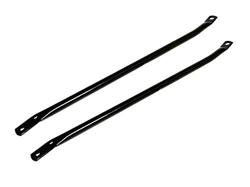 Unterzugstreben Stahl für rechts und links schwarz für Simson Enduro S51, S53, S70, S83 - B-Ware