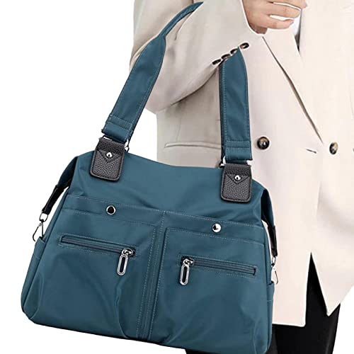 cypreason Handtaschen aus Nylon für Damen - Einkaufstasche wasserdichte Nylon-Umhängetaschen - Lässige Geldbörse mit Mehreren Taschen für Damen, leichte Handtaschen