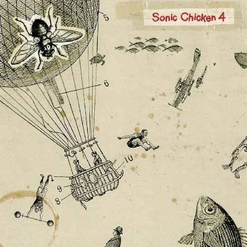 Vol.4-Sonic Chicken [Vinyl LP]