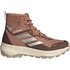 adidas Damen Terrex Wmn Hiker R.Rdy Shoes-Mid (Non-Football), Silver Dawn/Blue Dawn/Coral Fusion, 42 2/3 EU
