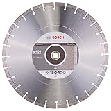 Bosch Professional Diamanttrennscheibe Standard für Abrasive, 400 x 20,00 und 25,40 x 3,2 x 10 mm, 2608602622