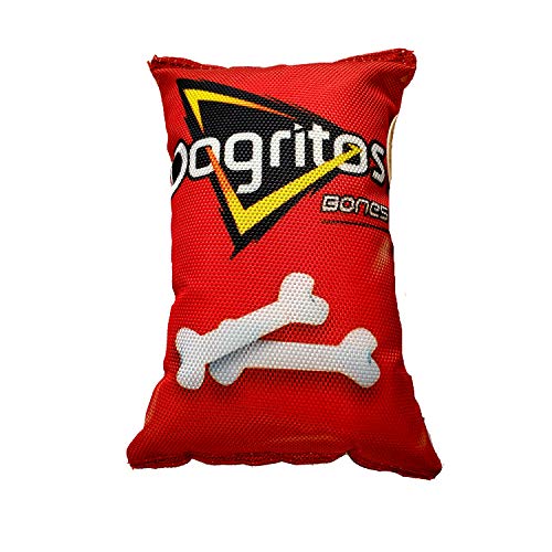 Spot Fun Food Dogritos Chips Hundespielzeug, 20,3 cm, Sortiert