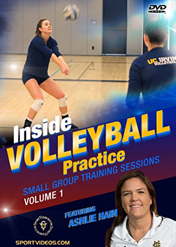 Inside Volleyball Practice: Small Group Training Sessions Vol. 1