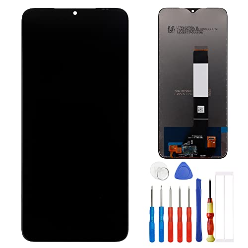 E-YIIVIIL LCD Display Compatible with Redmi Note 9 M2003J15SC 6.53" LCD Touch Screen Display Assembly with Tools