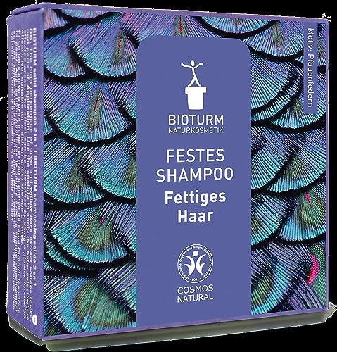 Bioturm BIOTURM Festes Shampoo Fettiges Haar (6 x 100 gr)
