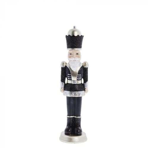Lene Bjerre Tinsie Figur 8x7x29.5cm schwarz Polyresin Weihnachtsdeko Advent