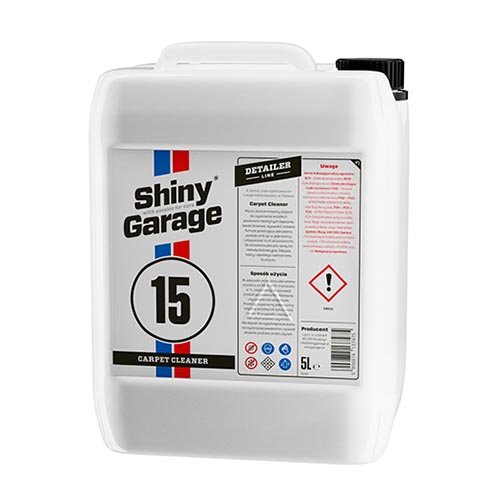 Shiny Garage Carpet Cleaner Teppichreiniger, 5L