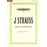FLEDERMAUS - arrangiert für Klavierauszug [Noten/Sheetmusic] Komponist : STRAUSS (SOHN) JOHANN