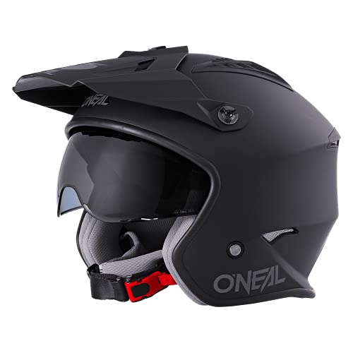 Oneal Volt Helmet Solid Black M (57/58 cm) Motorradhelm MX-Motocross, Erwachsene, Unisex