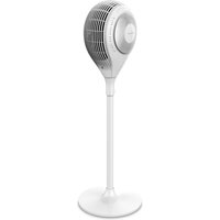 Trisa Electronics 9347.7010 Power Fan 360, weiss, 37 x 37 x 115 cm