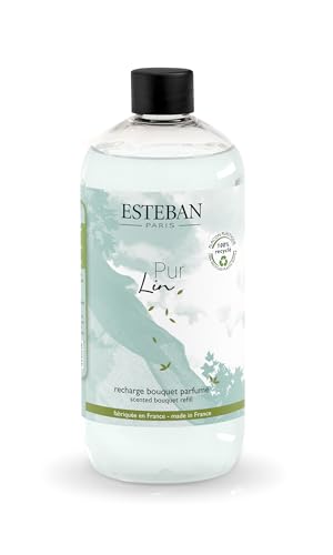 Esteban Pur Lin Lino Puro Nachfüllpack für Duftstrauß, 500 ml