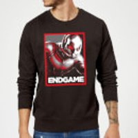 Avengers Endgame Ant-Man Poster Sweatshirt - Black - XL - Schwarz