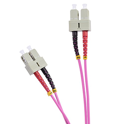 TPFNet 20m LWL Duplex Kabel SC/SC OM4 Multimode 50/125µm 10 Gigabit/s
