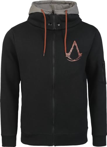 Assassin's Creed Mirage - Ornaments Männer Kapuzenjacke schwarz/grau M