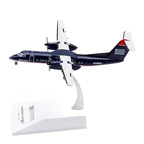 ZYAURA 1:200 Für Bombardier DASH8 8Q300 N326EN0 US Airways Airlines Flugzeug Flugzeug Legierung Modell