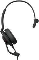 Jabra Evolve2 30 Headset - Microsoft Teams zertifiziert, kabelgebundener Mono Kopfhörer mit USB-C-Kabel, Schwarz