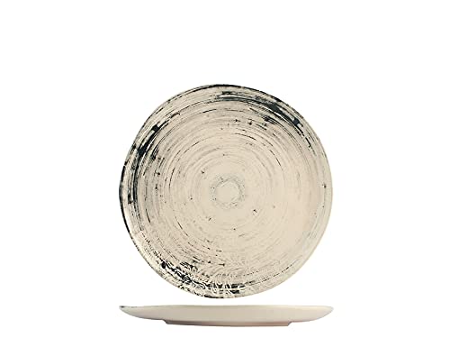 H&H 3241403 Obstteller Silk, Stoneware, 21 cm