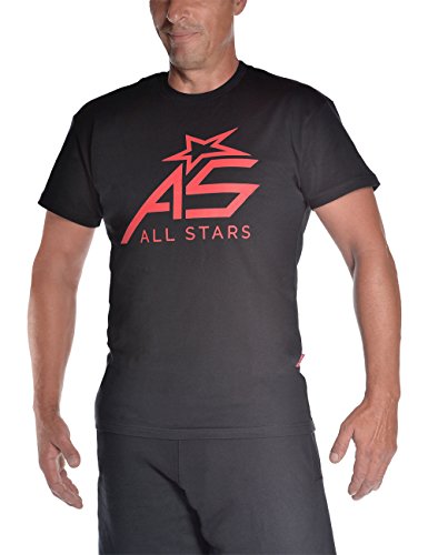 All Stars Shirt Classic, schwarz, Größe XXL