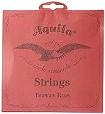 Aquila 91U Bass-Ukulele 4 string Red Series 91U, Thundergut, EADG