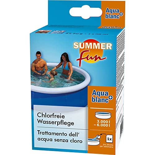 Summer Fun Aquablanc+ - Chlorfreie Wasserpflege - 0,38 kg