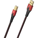 USB 3.1 Anschlusskabel [1x USB-C™ Stecker - 1x USB-C™ Stecker] 3 m Rot/Schwarz vergoldete Steckkontakte Oehlbach USB Evolution CC