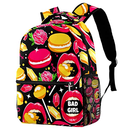 Laptop-Rucksack Reiserucksack mit mehreren Taschen, große Kapazität, Schulrucksack für Mädchen, Jungen, Teenager, #635, 29cm*20cm*40cm, Schulranzen