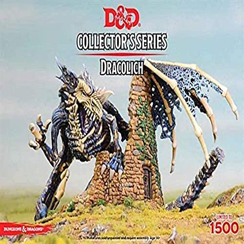Gale Force Nine 71033 - Dungeons & Dragons: Dracoliche (1 Figur)