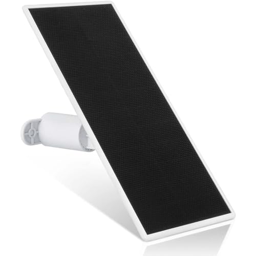 Wasserstein Premium Solarpanel für Google Nest Cam (Akku) mit 3,5 W Solarstrom - hergestellt für Google Nest
