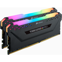 CORSAIR Vengeance RGB PRO - DDR4 - 32 GB: 2 x 16 GB - DIMM 288-PIN - 3200 MHz / PC4-25600 - CL16 - 1.35 V - ungepuffert - non-ECC - Schwarz