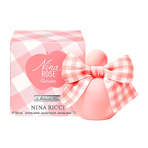Nina Ricci Nina Rose Garden Eau de Toilette, 50 ml
