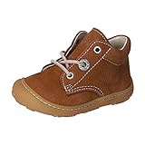 RICOSTA Unisex - Kinder Boots Cory von Pepino, Weite: Mittel (WMS),terracare,Kleinkinder,Kinderschuhe,Booties,Kids,Curry (260),26 EU / 8.5 Child UK