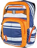Nitro Hero Pack / großer trendiger Rucksack Tasche Backpack / mit gepolstertem Laptopfach und weiteren tollen Features / Heather Stripe / 37L