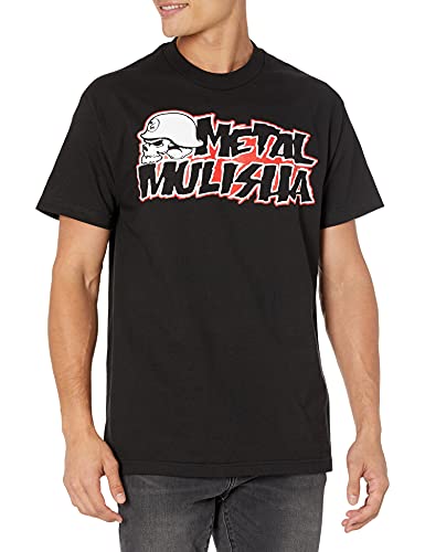 Metal Mulisha Herren Corpo Tee Black T-Shirt, schwarz, 3X-Groß