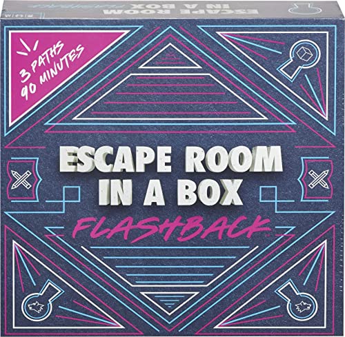 Mattel - Games - Escape Room In A Box 2.0