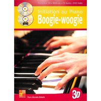 Initiation au Piano Boogie Woogie en 3D