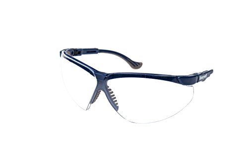 neoLab 2-3407 Schutzbrille Rahmen blau, Scheibe, Klar