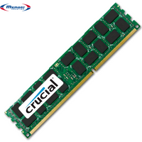 Crucial - DDR4 - 16 GB - DIMM 288-PIN - 2400 MHz / PC4-19200 - CL17 - 1.2 V - ungepuffert - nicht-ECC (CT16G4DFD824A)