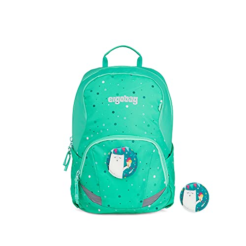 ergobag Ease Large - Freizeitrucksack, Kindergartenrucksack, 10 Liter, 370 g