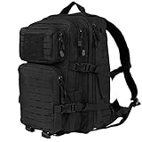 Dominator Harren Rucksack 36L Groß Militär Armee Outdoor Wasserdicht Taktischer Rucksäcke Molle Laser Cut Assault Backpack Survival Tactical für Camping Trekking Wandern Arbeit Reise