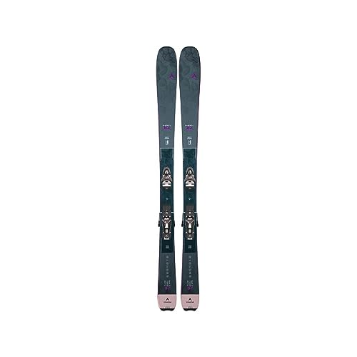 dynastar Ski-Set E-Cross 82 + Bindungen Nx11, Blau, Damen – Größe 150 – Blau