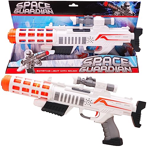 Toyland Space Guardian - Space Gun mit Sound - Jungen Spielzeug - Kostüm Zubehör ...