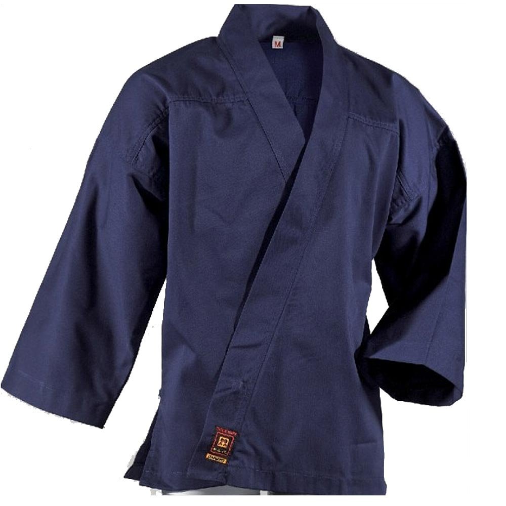 DanRho Meditations- und Qi Gong Anzug blau Größe XL (180-190cm)