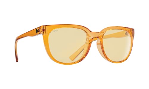 SPY OPTICS - Bewilder Translucent Orange - Yellow, Sonnenbrille, Medium, Unisex Erwachsene