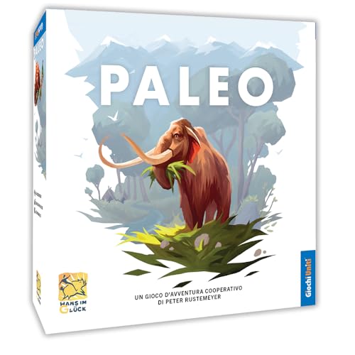 giochi uniti srl GU777 Paleo Edition 2023, Mehrfarbig