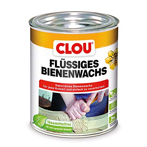 Clou Flüssiges Bienenwachs 750 ml