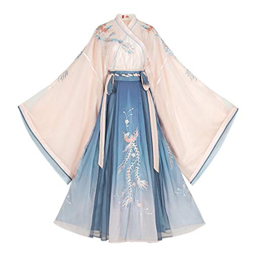 TONGJI Hanfu Kleid Chinesisch Traditionell Hanfu Elegante Hanfu Frauen Anzug Für Fotografie Performances Cosplay Kostüm